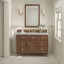James Martin Lorelai 48" Single Bathroom Vanity, Mid-Century Walnut