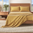 Cotton Solid Flannel Sheet - Nordic Collection by Great Bay Home