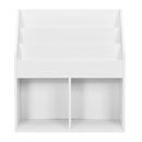 Kids Wooden Bookshelf Bookcase Children Toy Storage Cabinet Organizer-White by LJGDeals