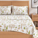 Turkish Cotton Flannel Sheet - Lakeview Collection by Great Bay Home