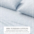 Turkish Cotton Flannel Sheet Set - Elevated Lodge Collection by Great Bay Home