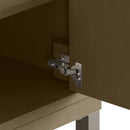 James Martin Chicago 60" Double Bathroom Vanity, Walnut Whisper