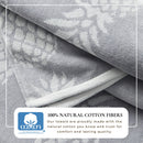 Cotton Velour Beach Towel - Maui Collection by Great Bay Home