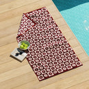 Cotton Velour Beach Towel - Maui Collection by Great Bay Home