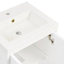 James Martin Chianti 20" Single Bathroom Vanity, Glossy White