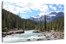 Rocky Mountains River Wall Art