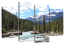 Rocky Mountains River Wall Art