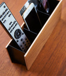 Desk Organizer - Small - Steel + Wood by Yamazaki Home