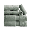 Cotton Terry Bath Towel Set - Cooper Collection by Great Bay Home
