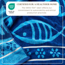 Cotton Velour Beach Towel - Maui Collection by Great Bay Home