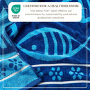 Cotton Velour Beach Towel - Maui Collection by Great Bay Home