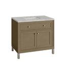 James Martin Chicago 36" Single Bathroom Vanity, Walnut Whisper