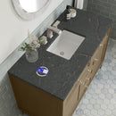 James Martin Chicago 48" Single Bathroom Vanity, Walnut Whisper