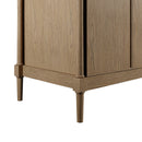 James Martin Kinnsden 72" Double Bathroom Vanity, Weathered Oak