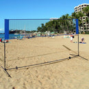 Portable 10 x 5 Feet Beach Badminton Training Net with Carrying Bag by LJGDeals
