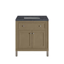 James Martin Chicago 30" Single Bathroom Vanity, Walnut Whisper