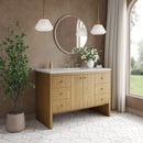 James Martin Hudson 48" Single Bathroom Vanity, Light Natural Oak
