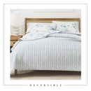 April Morning Floral Quilt Set by Great Bay Home
