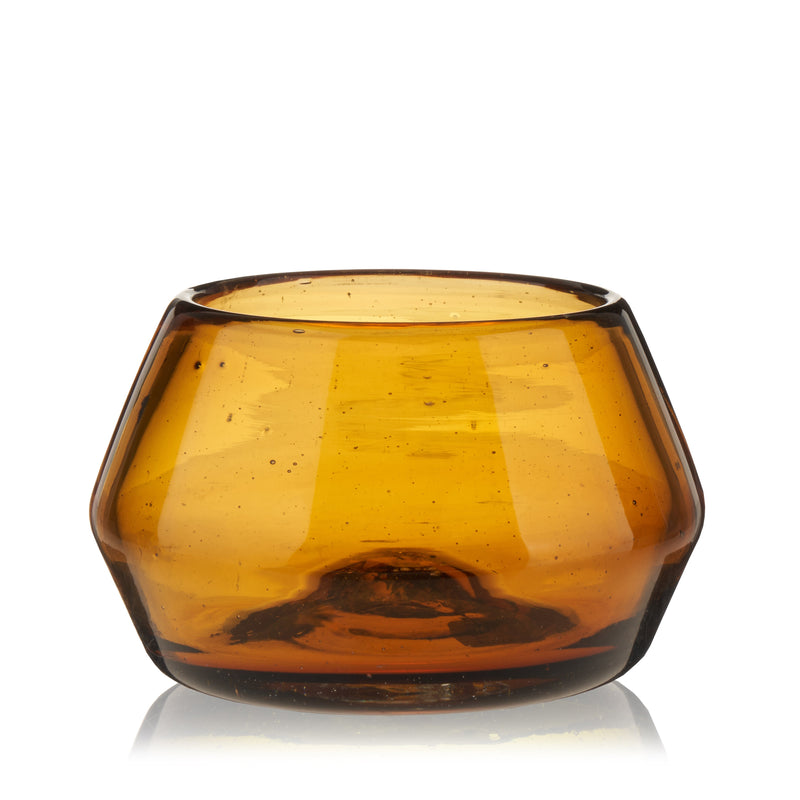 Tequila Copita Glass in Amber, photo 4 of 7