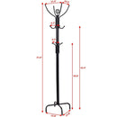 Metal Coat Rack with 12 Hooks by LJGDeals
