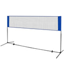 Portable 10 x 5 Feet Beach Badminton Training Net with Carrying Bag by LJGDeals