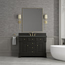James Martin Brookfield 48" Single Bathroom Vanity, Black Onyx