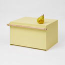 Bread Box - Steel + Wood by Yamazaki Home