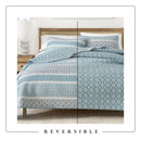 Stripe Quilt - Kadi Collection by Great Bay Home
