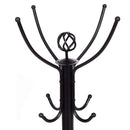 Metal Coat Rack with 12 Hooks by LJGDeals