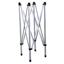 Roll Up Portable folding Camping Aluminum Picnic Table by LJGDeals