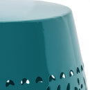 Ruby 12" Metal Outdoor Side Table