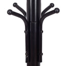Metal Coat Rack with 12 Hooks by LJGDeals