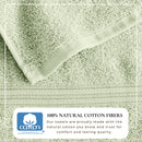 Cotton Terry Bath Towel Set - Cooper Collection by Great Bay Home