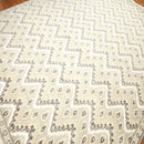 9' x 12' Hand knotted 100% Wool Oriental Area rug pile 9x12 Modern Beige