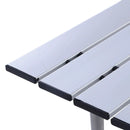 Roll Up Portable folding Camping Aluminum Picnic Table by LJGDeals