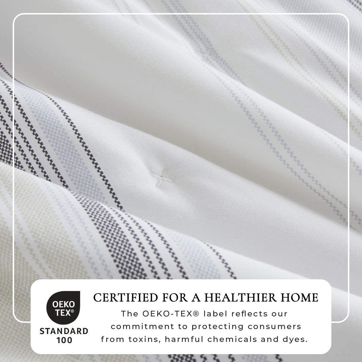 Dot Stitched Quilt Set - Dot-Hemmed Collection, photo 15 of 18