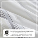 Dot Stitched Quilt Set - Dot-Hemmed Collection by Great Bay Home