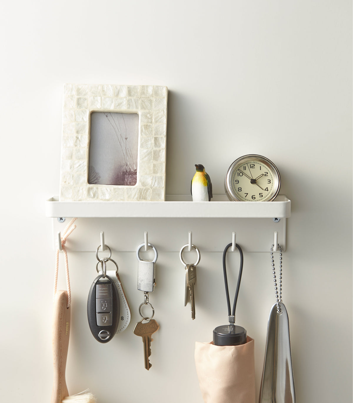 Magnetic Key Rack - Steel, photo 3 of 12