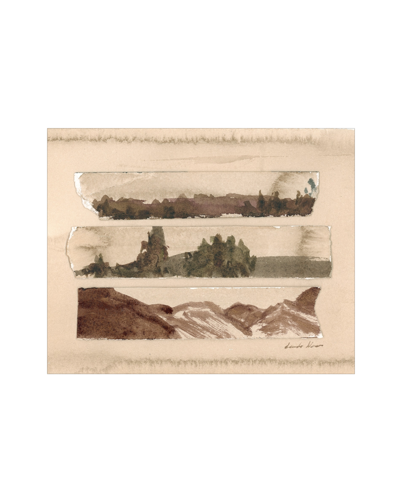 Three Little Landscapes