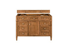 James Martin Brittany 48" Single Bathroom Vanity, Saddle Brown