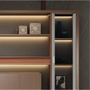 Kaelios · Office Shelves w/ Lighting & Storage