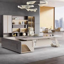 Heyer · Modern L-Shaped Executive Desk