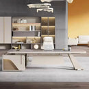 Heyer · Modern L-Shaped Executive Desk