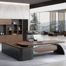 Ventura · Modern L-Shaped Executive Desk