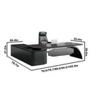 Ventura · Modern L-Shaped Executive Desk