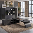 Ventura · Modern L-Shaped Executive Desk