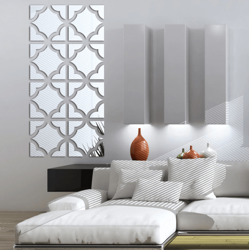 Kaia Reflective Wall Stickers