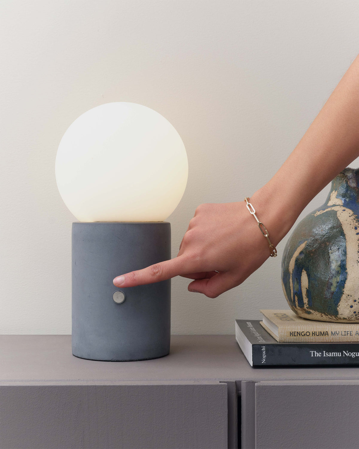 Kai Cement Lamp, photo 2 of 7