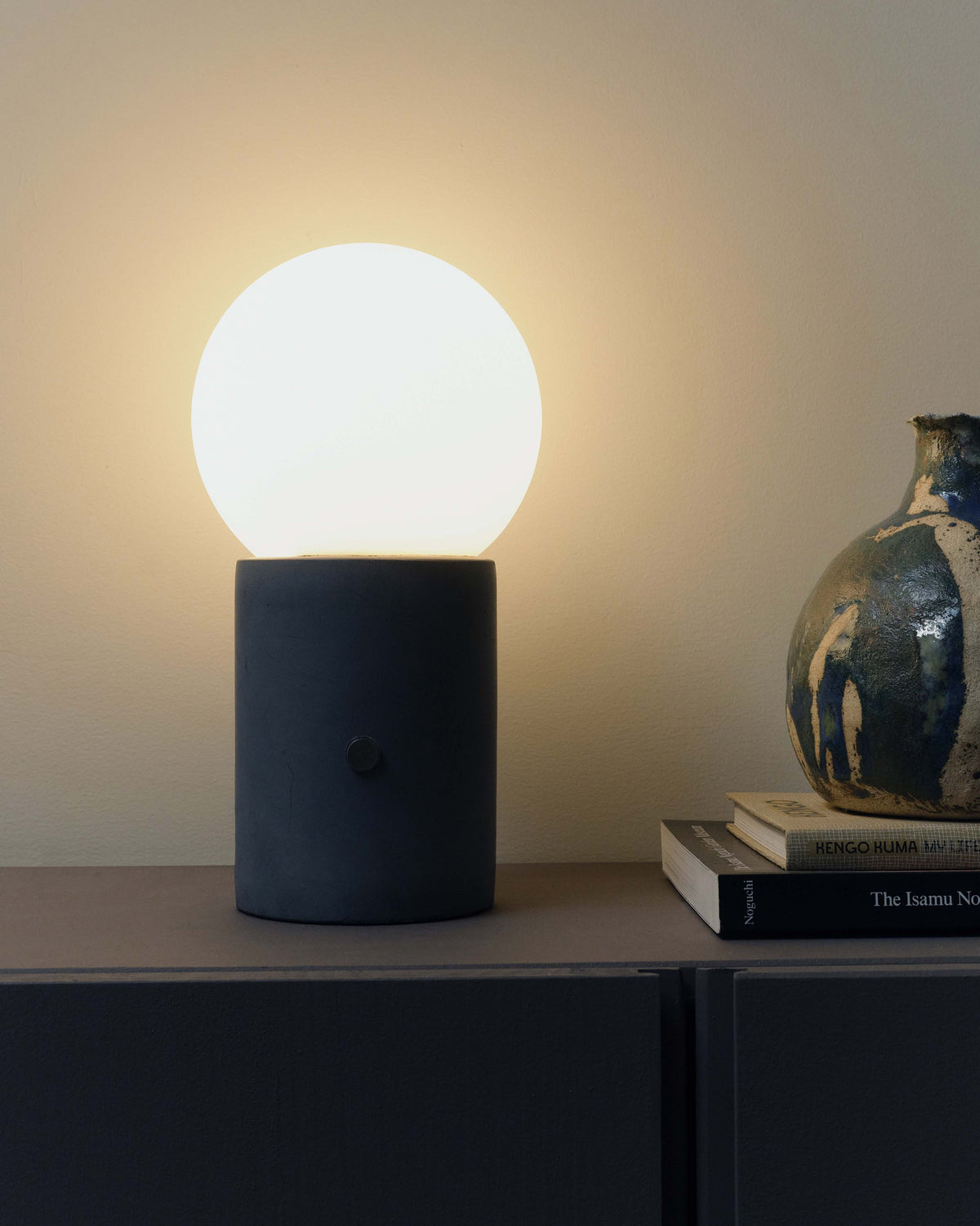 Kai Cement Lamp, photo 3 of 7