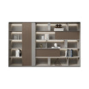 Kaithos · Office Shelves w/ Lighting & Storage